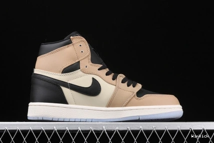 1 MUSHROOM AH7389-003 JORDAN HIGH RETRO BLACK - 1208